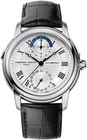 Orologio Frederique Constant Uomo Classic Hybrid Manufacture in Acciaio FC-750MC4H6 - FC-750MC4H6